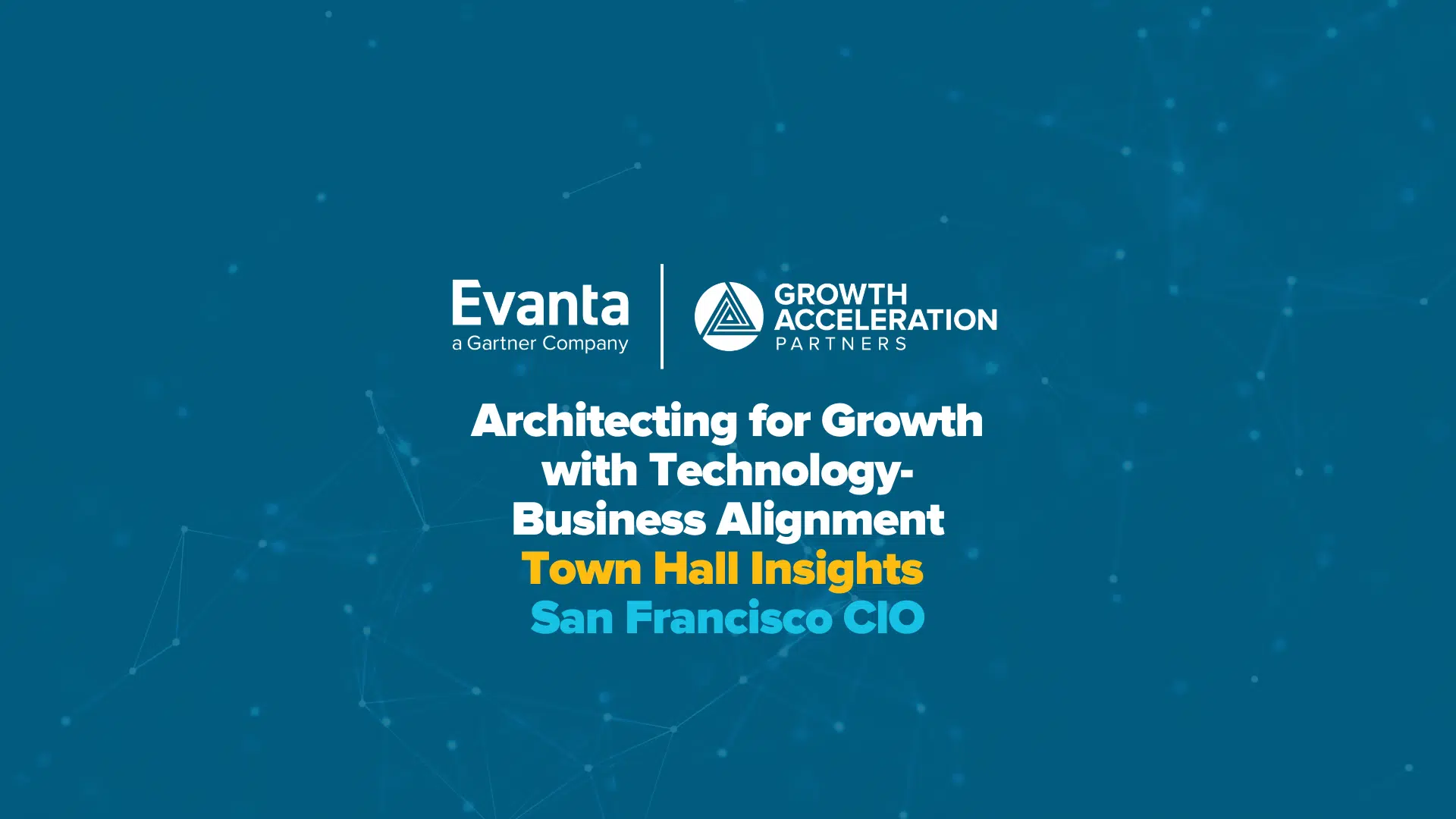 Architecting for Growth with Technology-Business Alignment