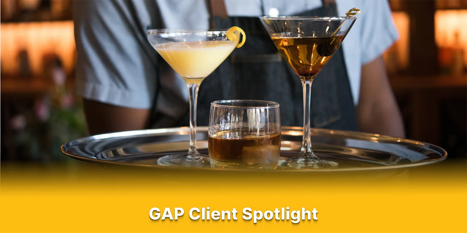 Beyond Taste: GAP Digital Design Refresh Transforms Luxury Spirits Collection