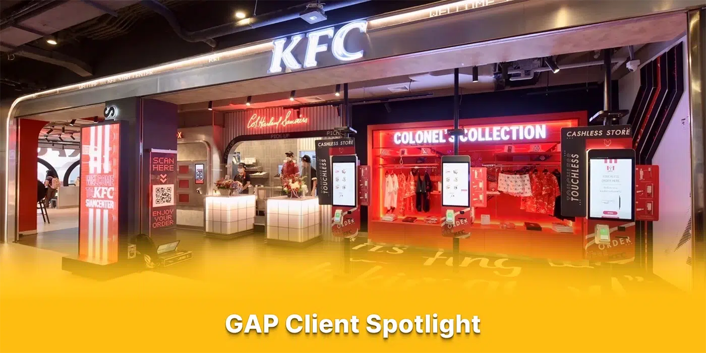 The Secret Ingredient in Every Order: GAP Creates an ADA Compliant Kiosk System Experience for KFC.