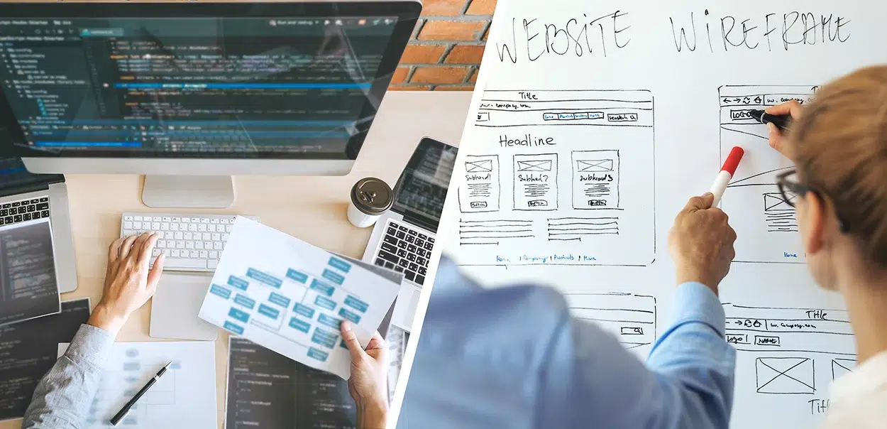 Choosing Between UX/UI Design vs. Web Development